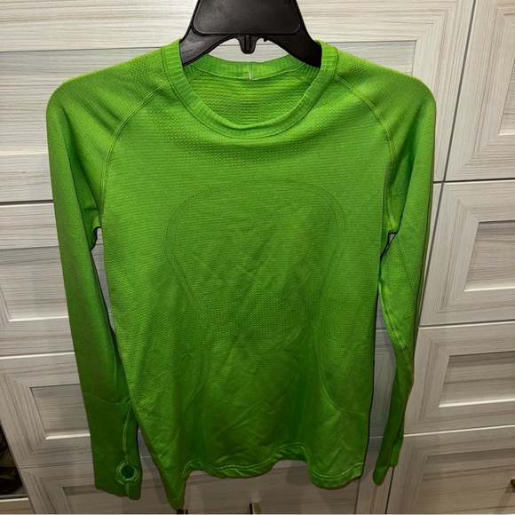 Lululemon Run: Swiftly Tech Long Sleeve
Frond Green 8 - Picture 8 of 14
